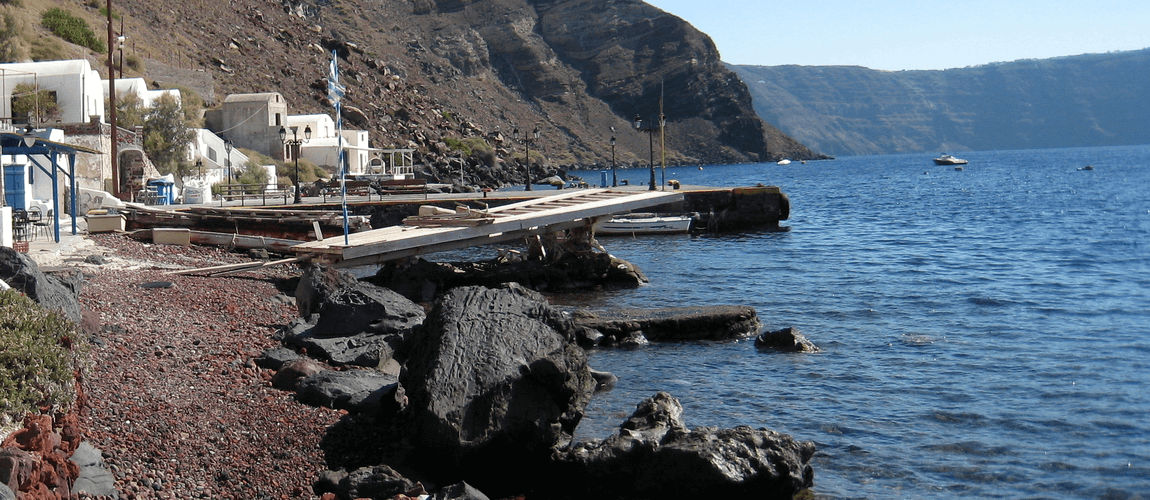 Playa de Armèni, Santorini