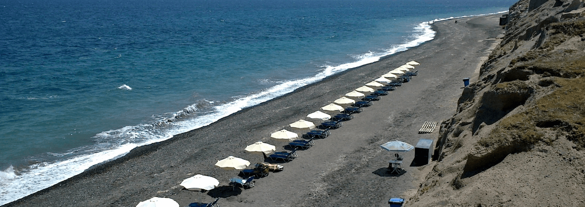 Playa Baksèdes, Santorini
