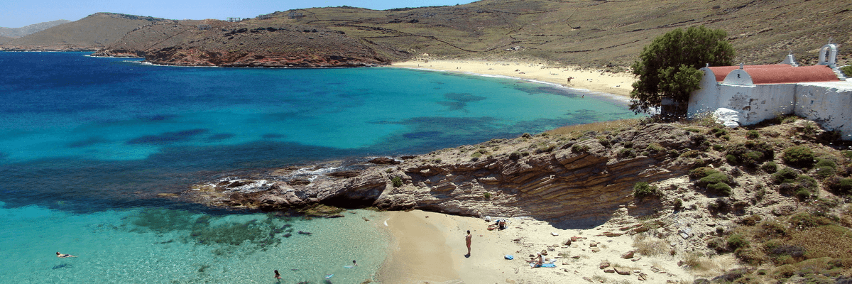 Playa Agios Sóstis, Mykonos