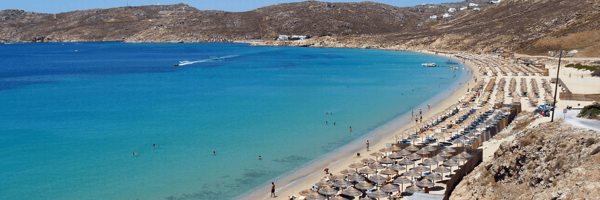 Playa Elia, Mykonos