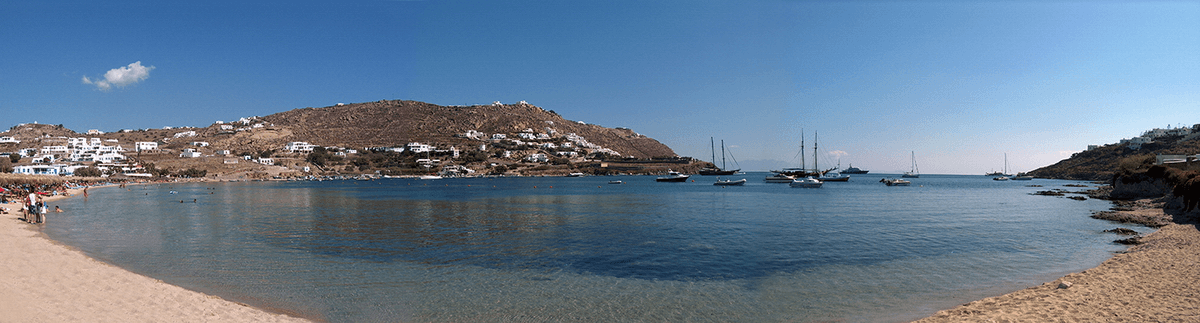 Ornos beach - Mykonos beaches