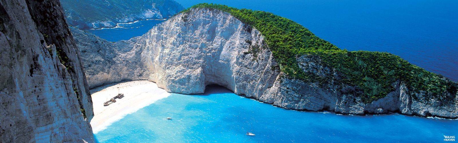 Reaching notorious island destinations aboard a skippered yacht charter in Greece.